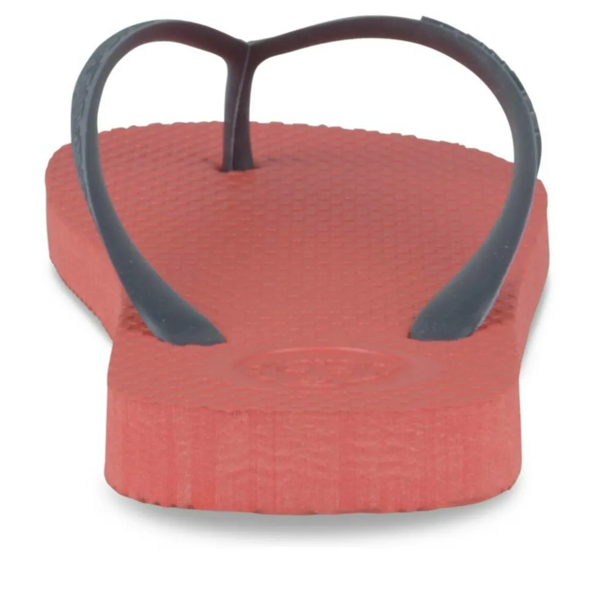 Teenslippers ROOD
