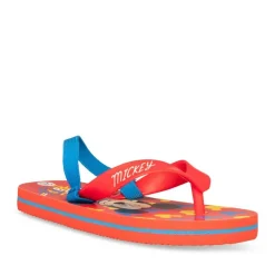 Teenslippers ROOD