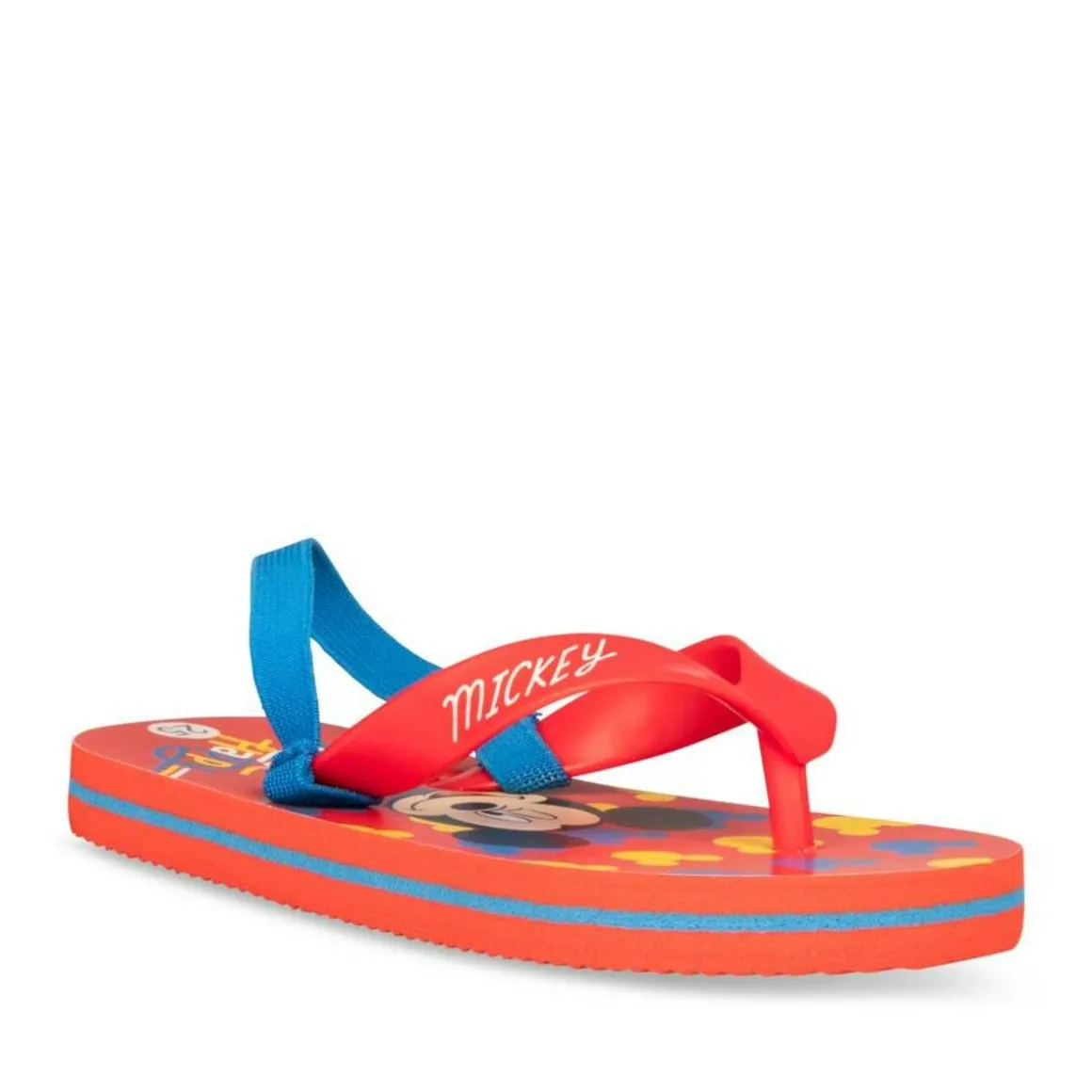 Teenslippers ROOD
