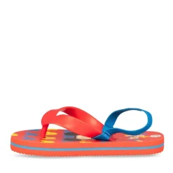 Teenslippers ROOD
