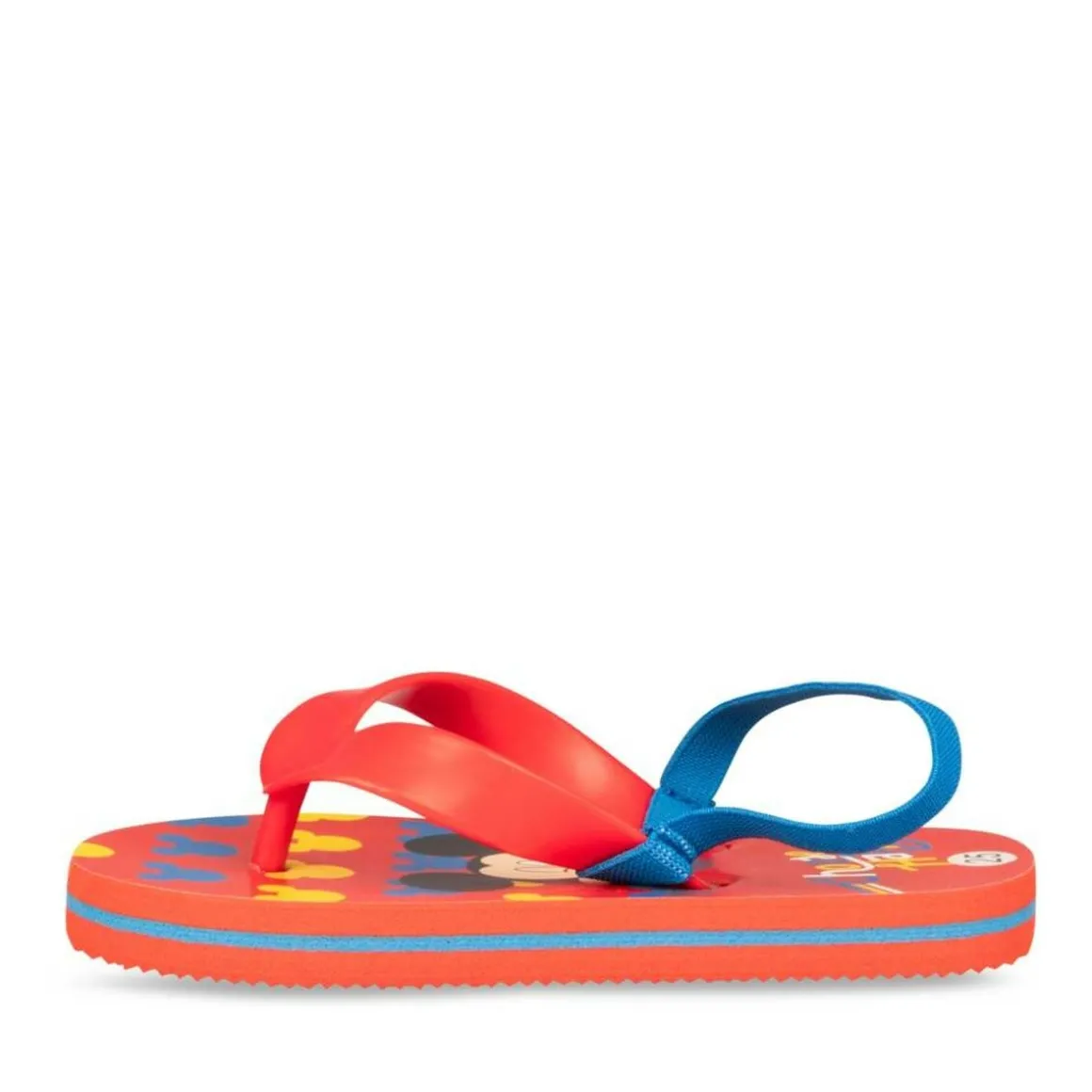 Teenslippers ROOD