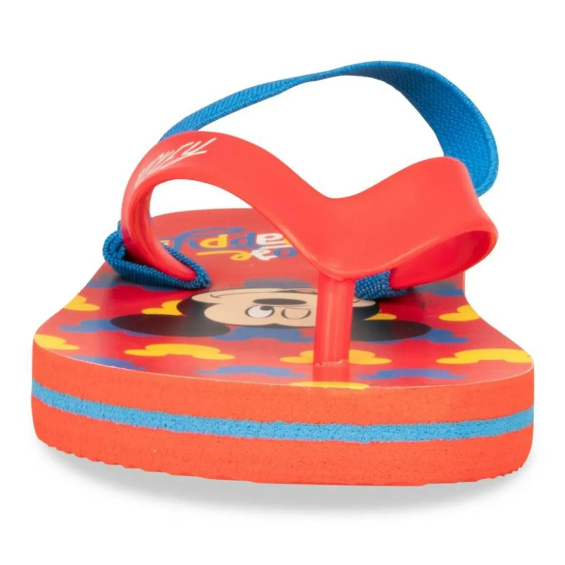 Teenslippers ROOD