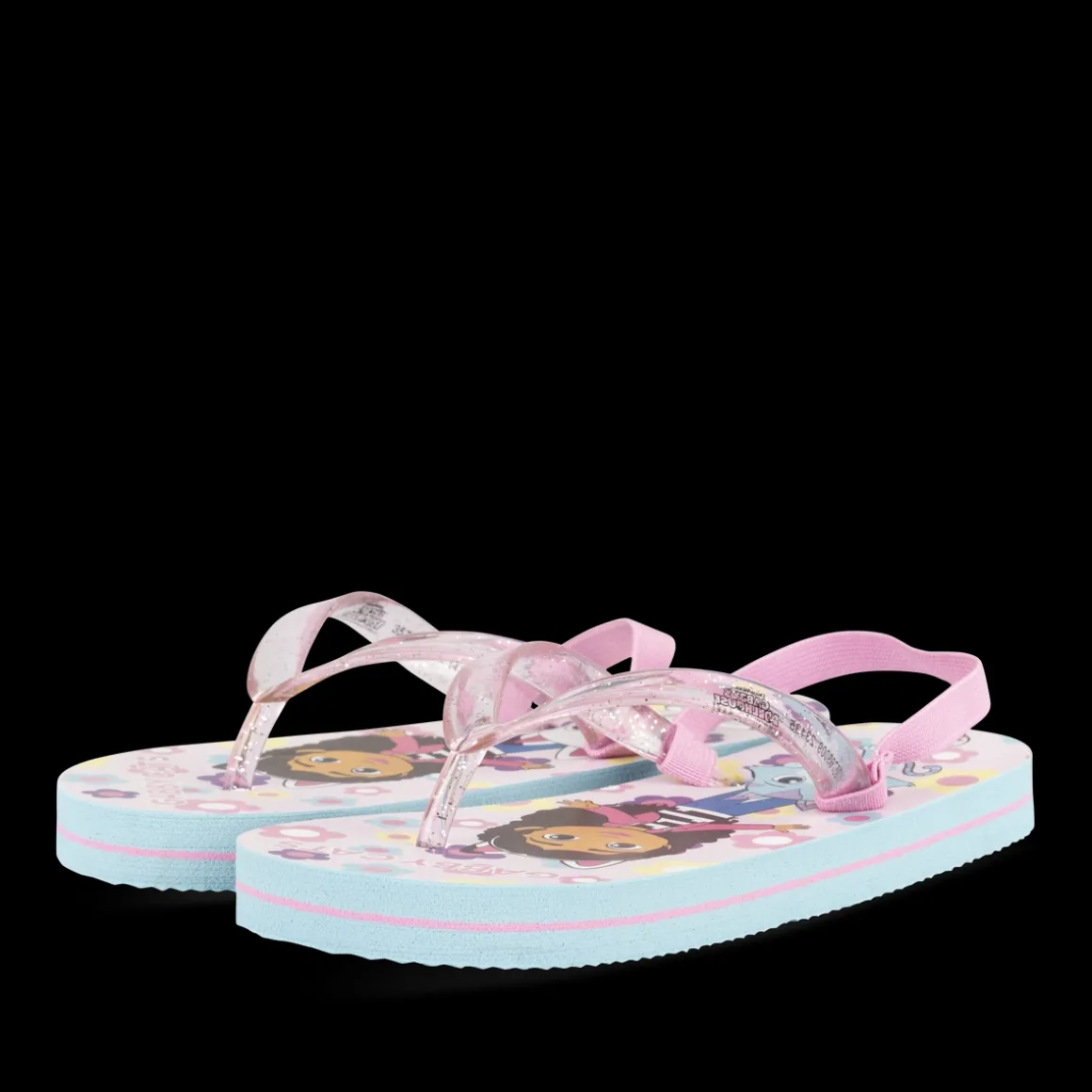 Teenslippers ROZE