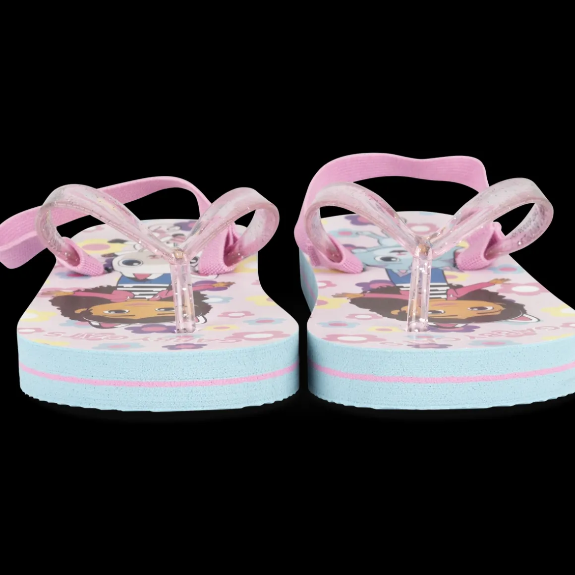Teenslippers ROZE