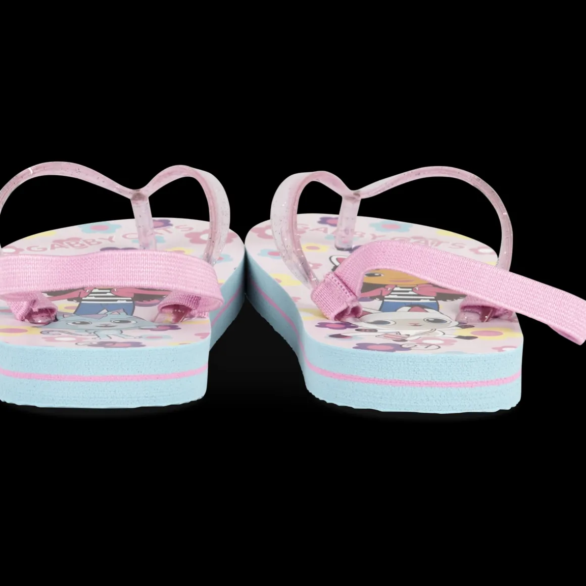 Teenslippers ROZE
