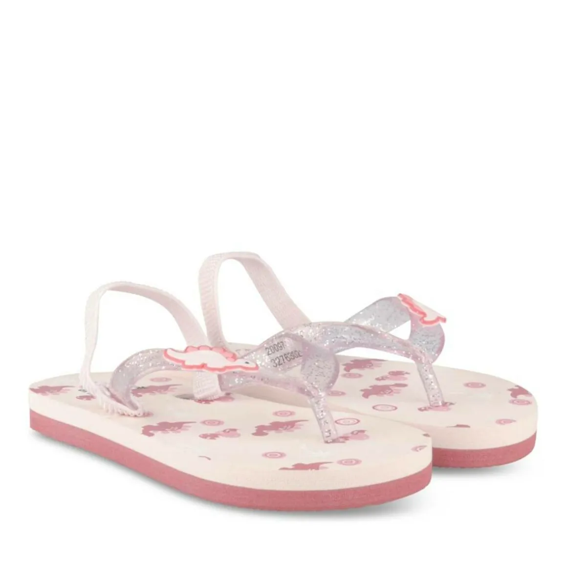 Teenslippers ROZE