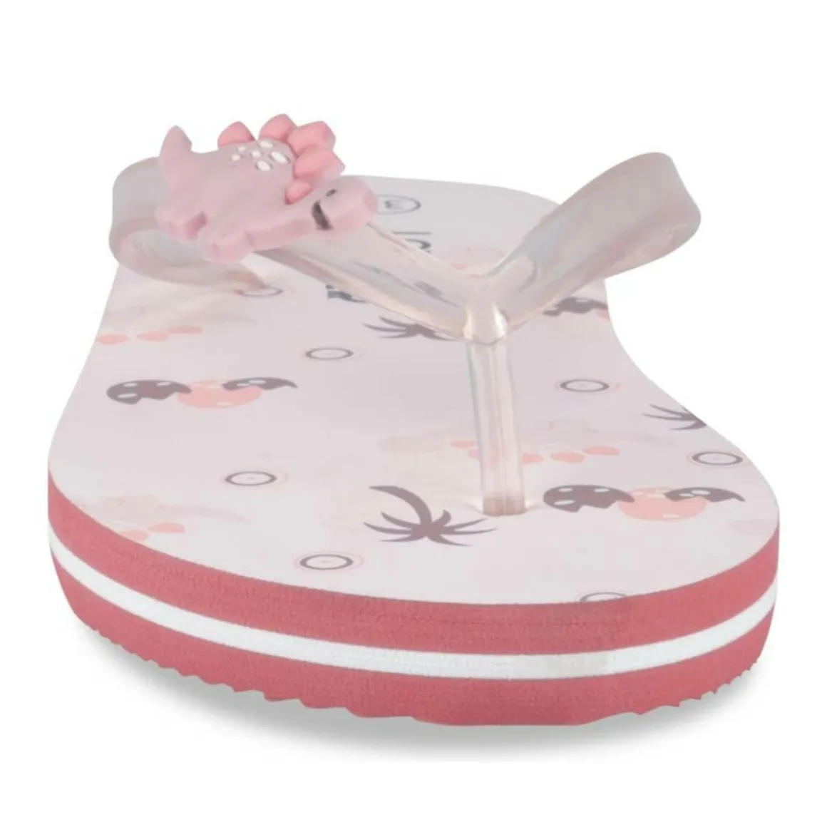 Teenslippers ROZE