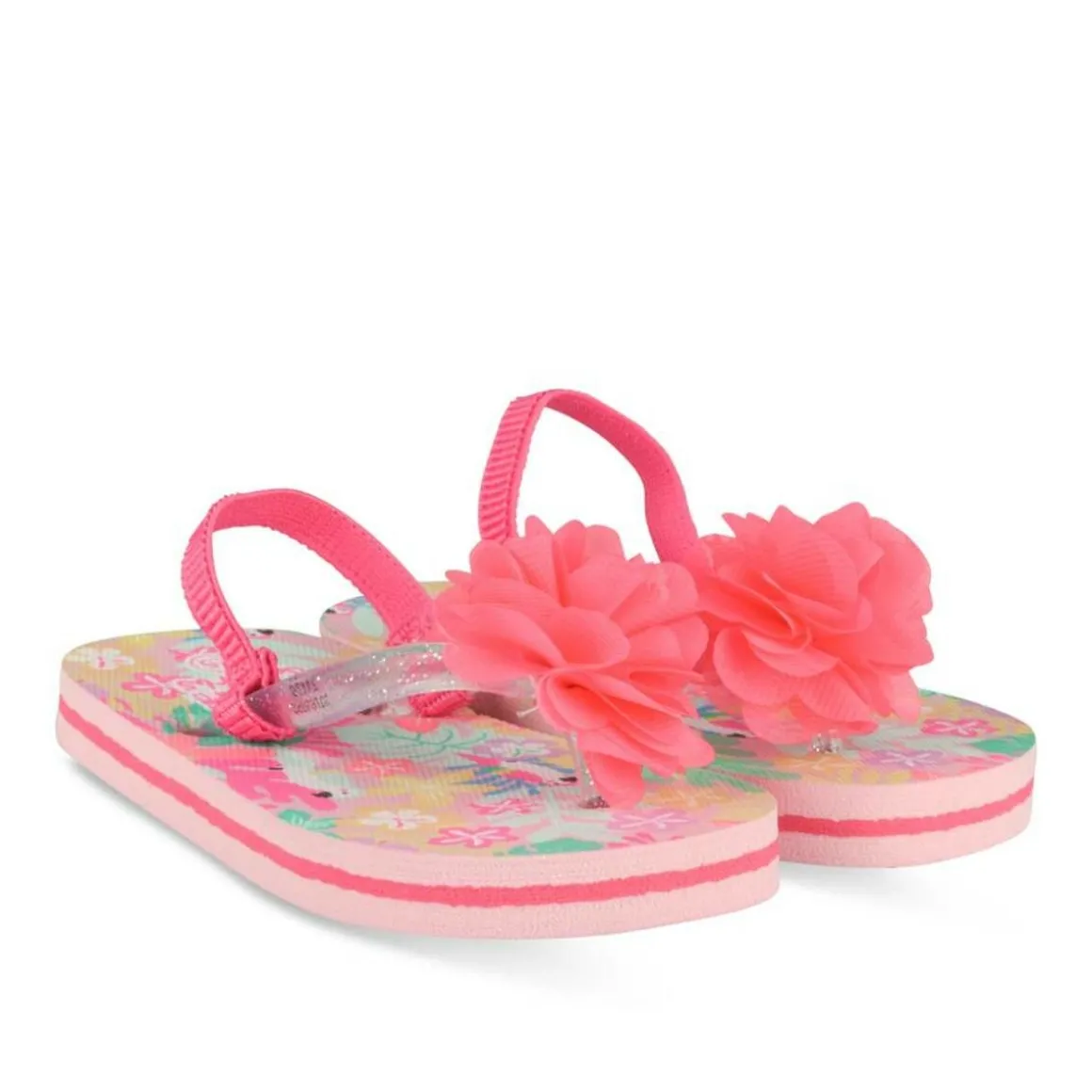 Teenslippers ROZE