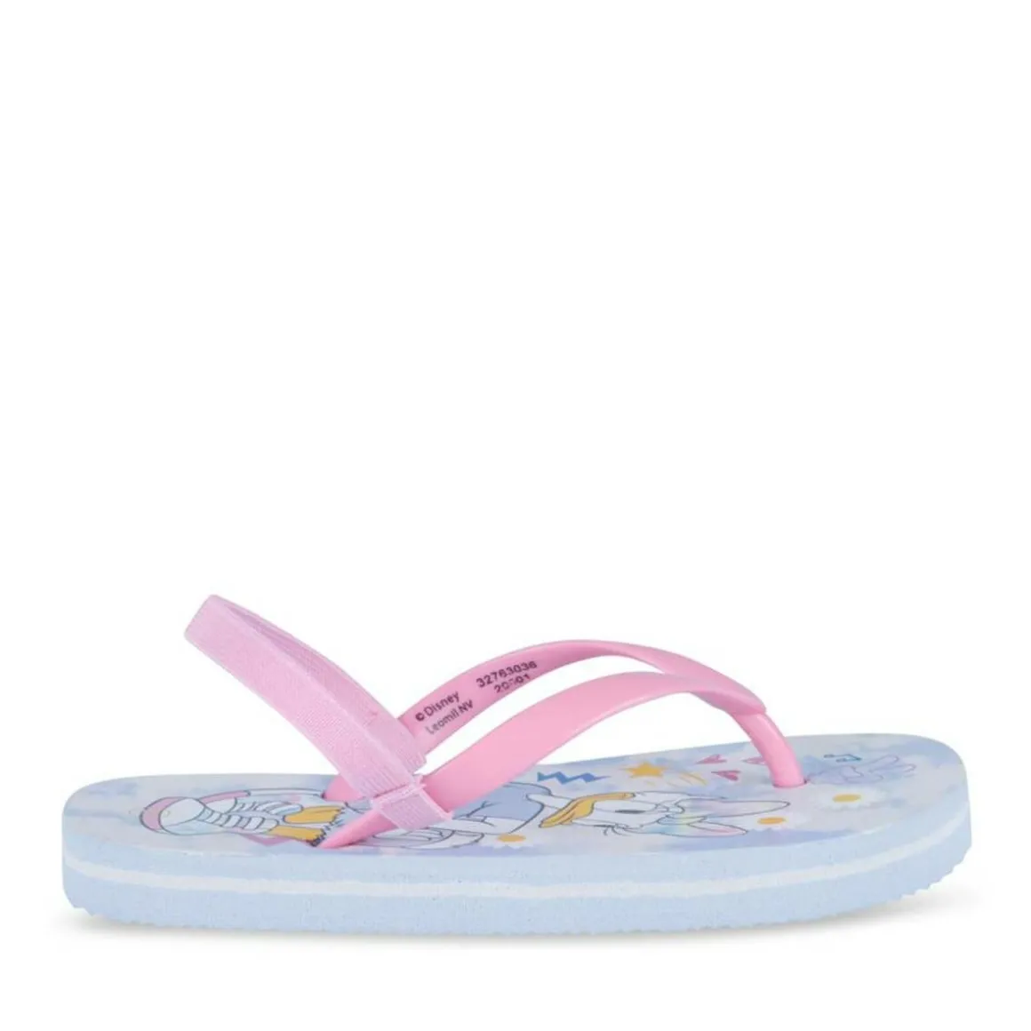 Teenslippers ROZE