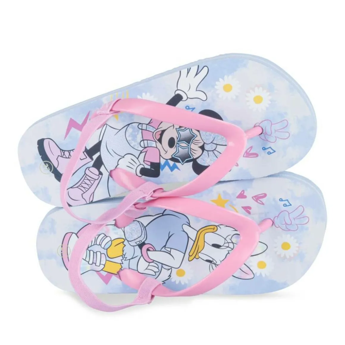 Teenslippers ROZE