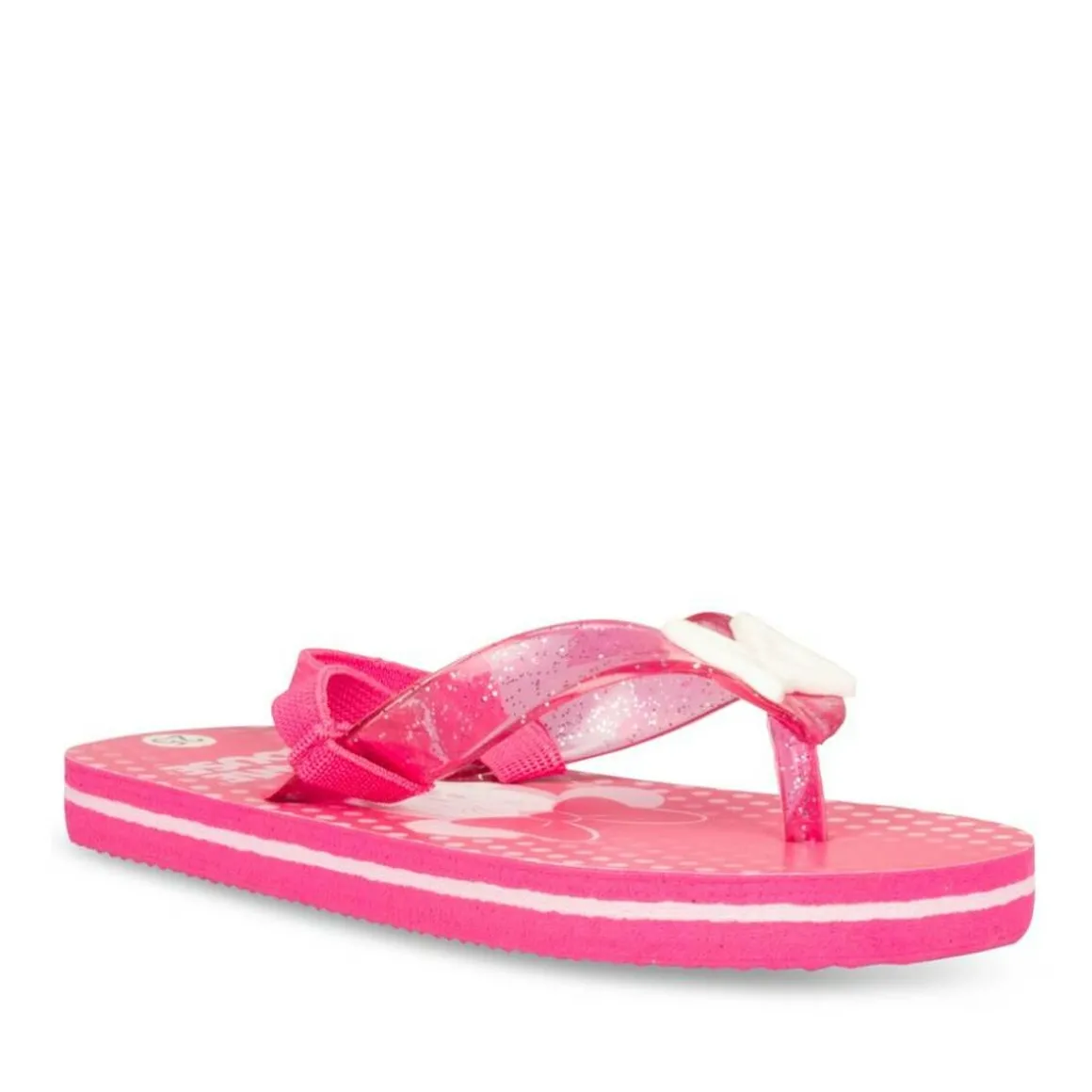 Teenslippers ROZE