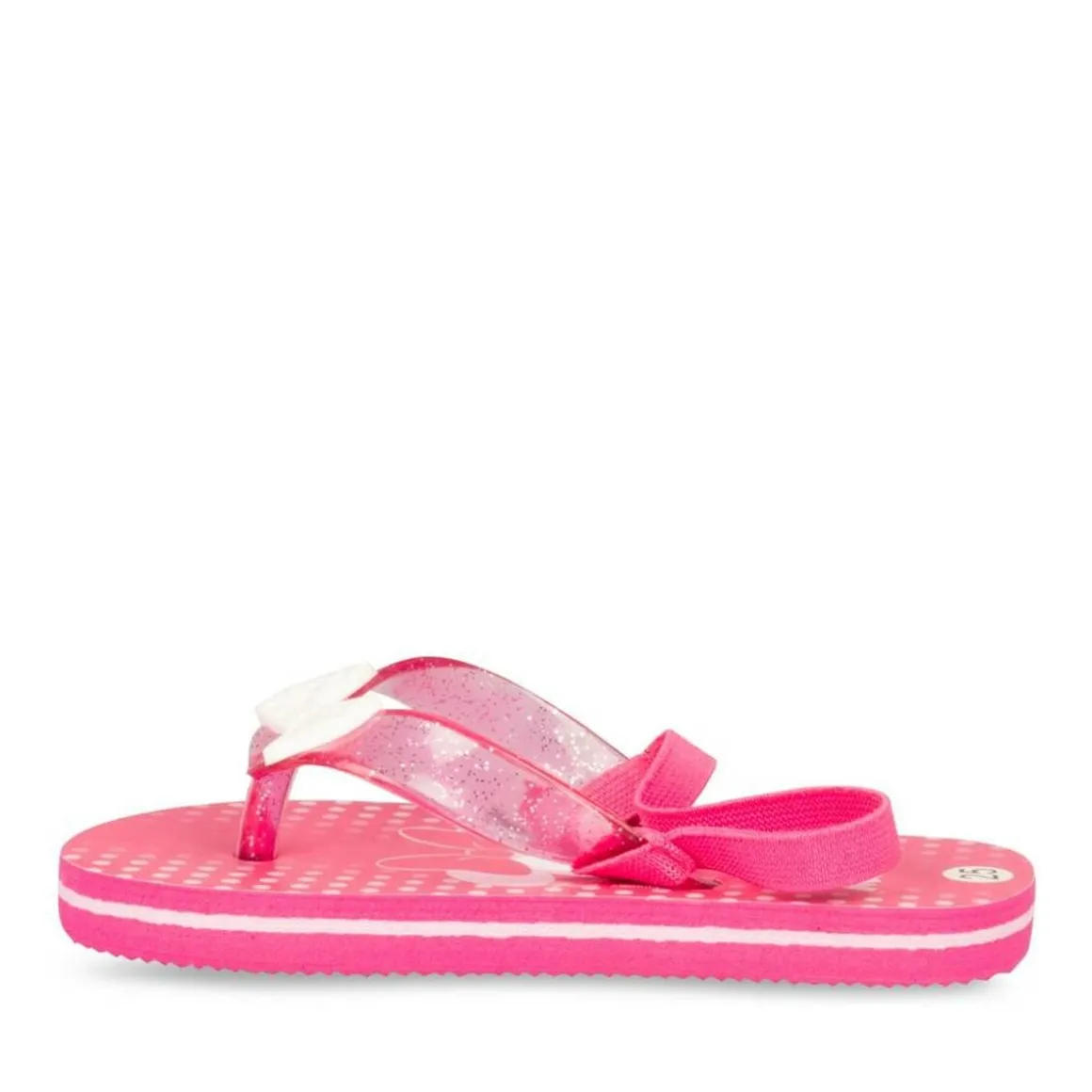 Teenslippers ROZE