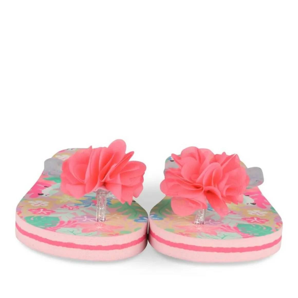 Teenslippers ROZE