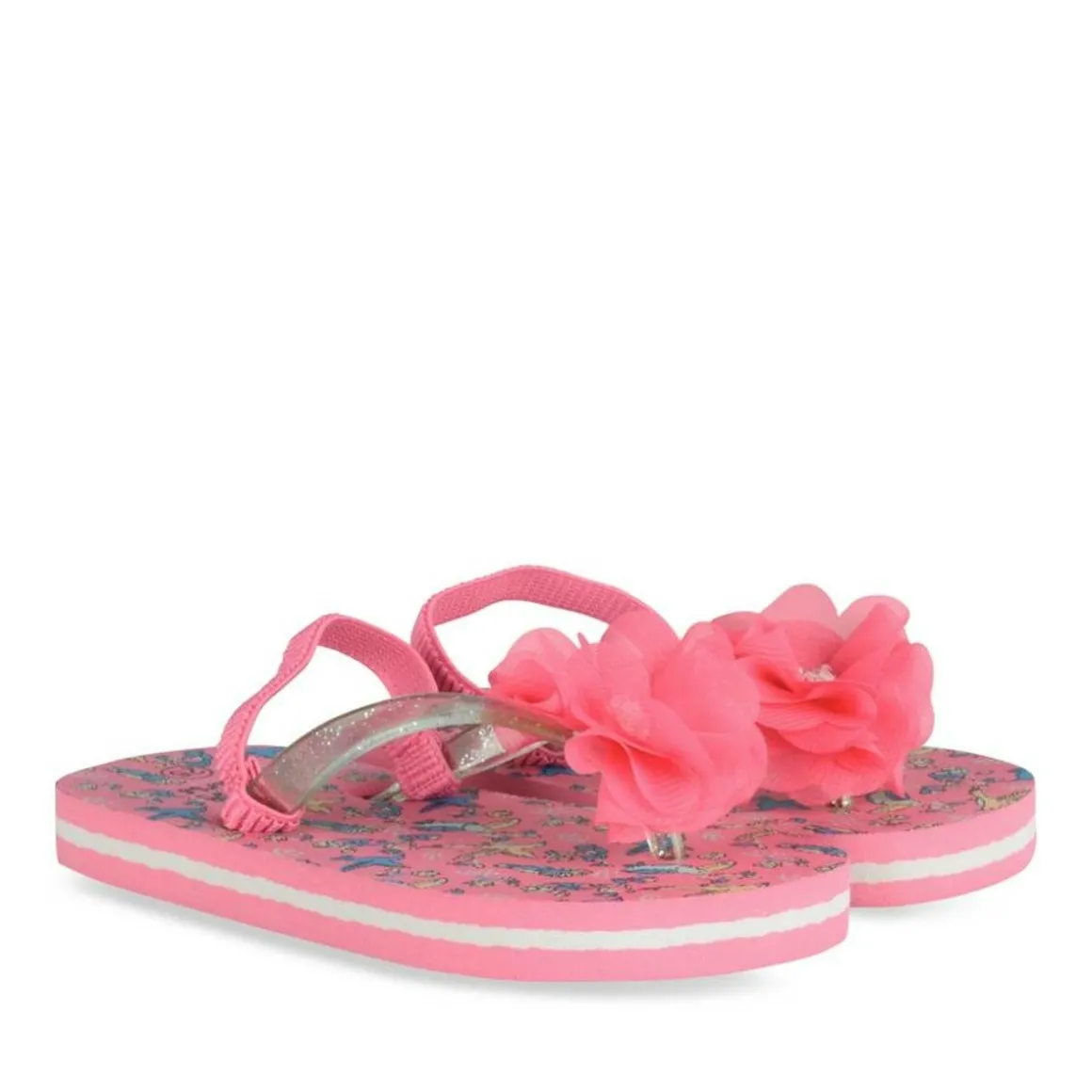 Teenslippers ROZE