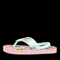 Teenslippers ROZE