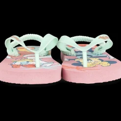 Teenslippers ROZE