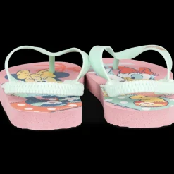 Teenslippers ROZE