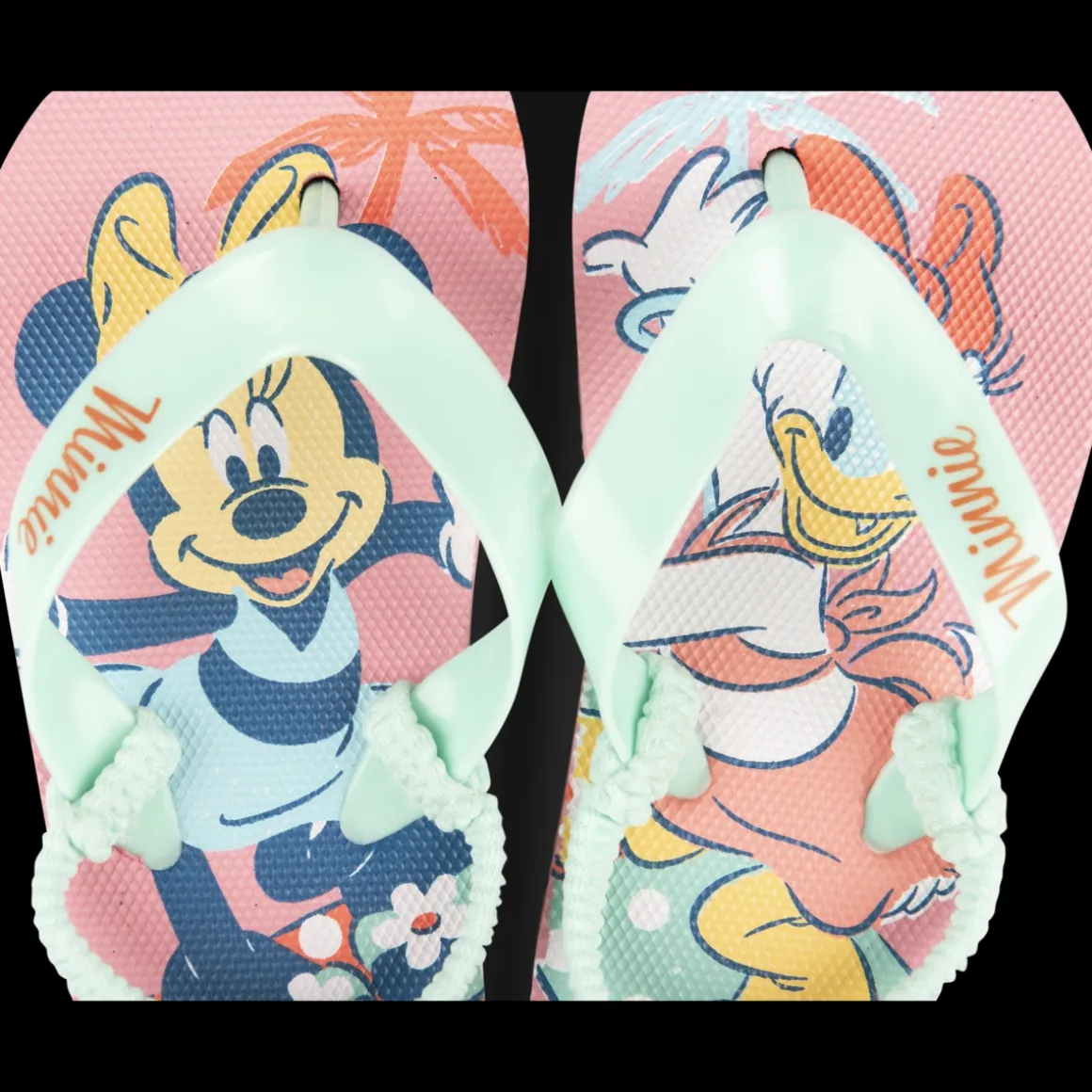 Teenslippers ROZE