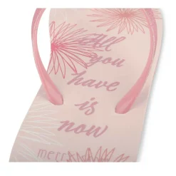 Teenslippers ROZE