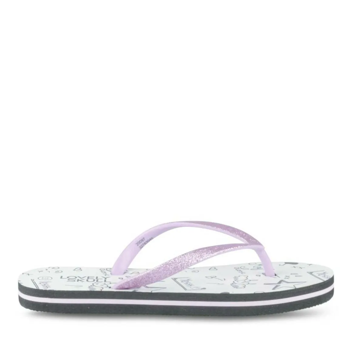 Teenslippers VIOLET