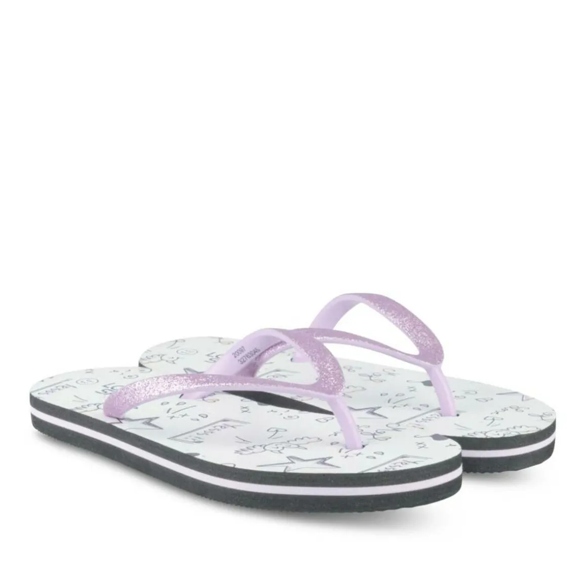 Teenslippers VIOLET