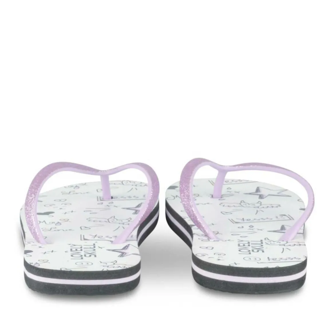 Teenslippers VIOLET