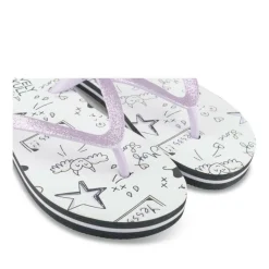 Teenslippers VIOLET