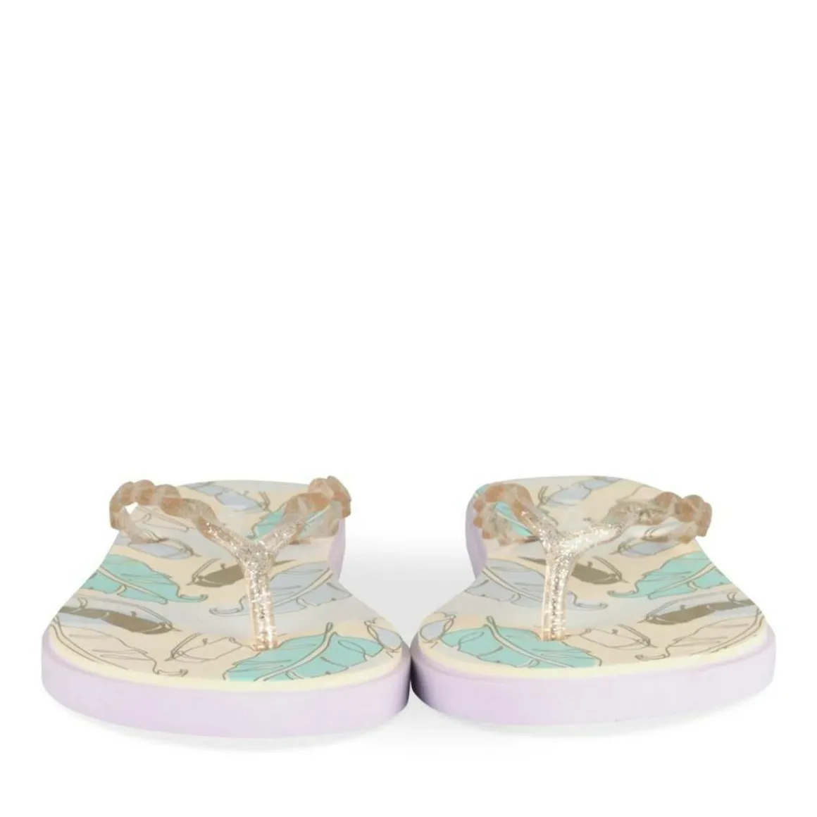 Teenslippers VIOLET
