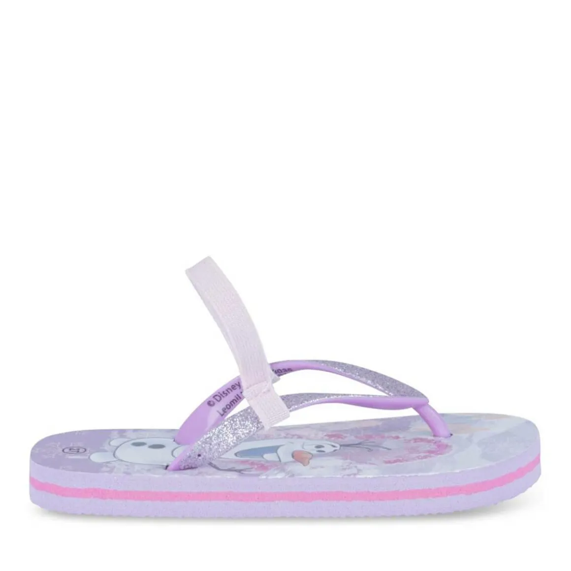 Teenslippers VIOLET