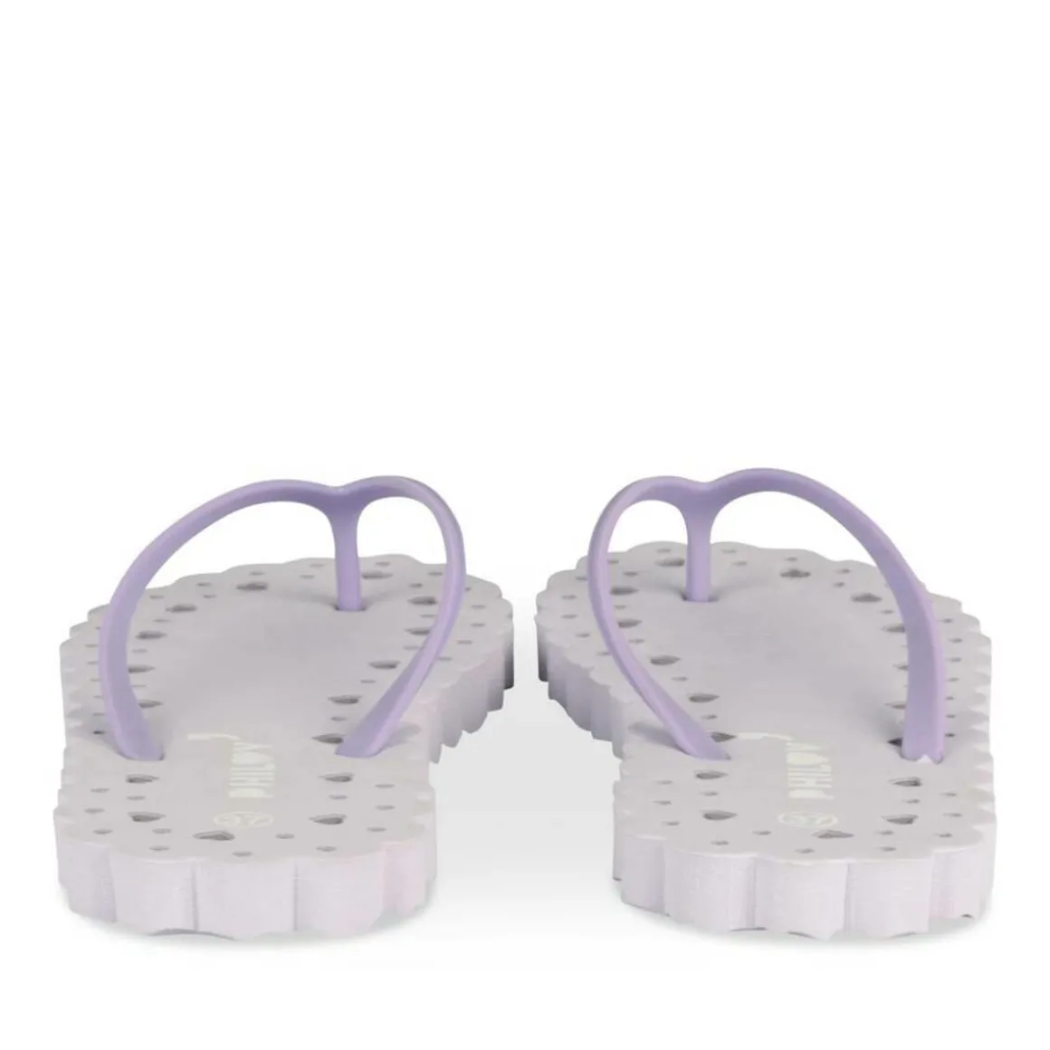 Teenslippers VIOLET