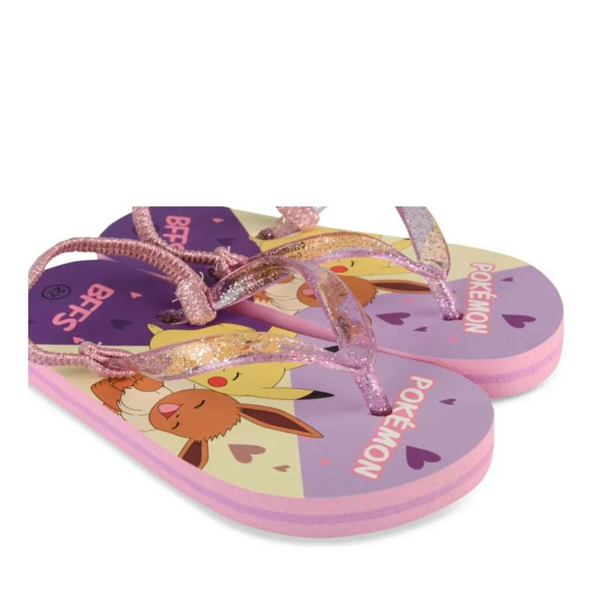 Teenslippers VIOLET