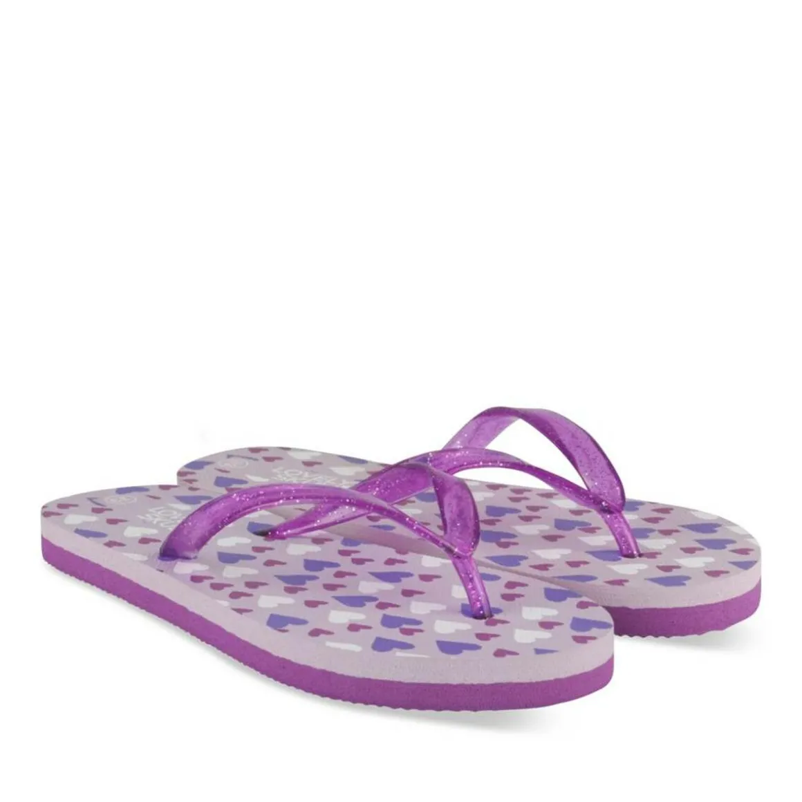 Teenslippers VIOLET