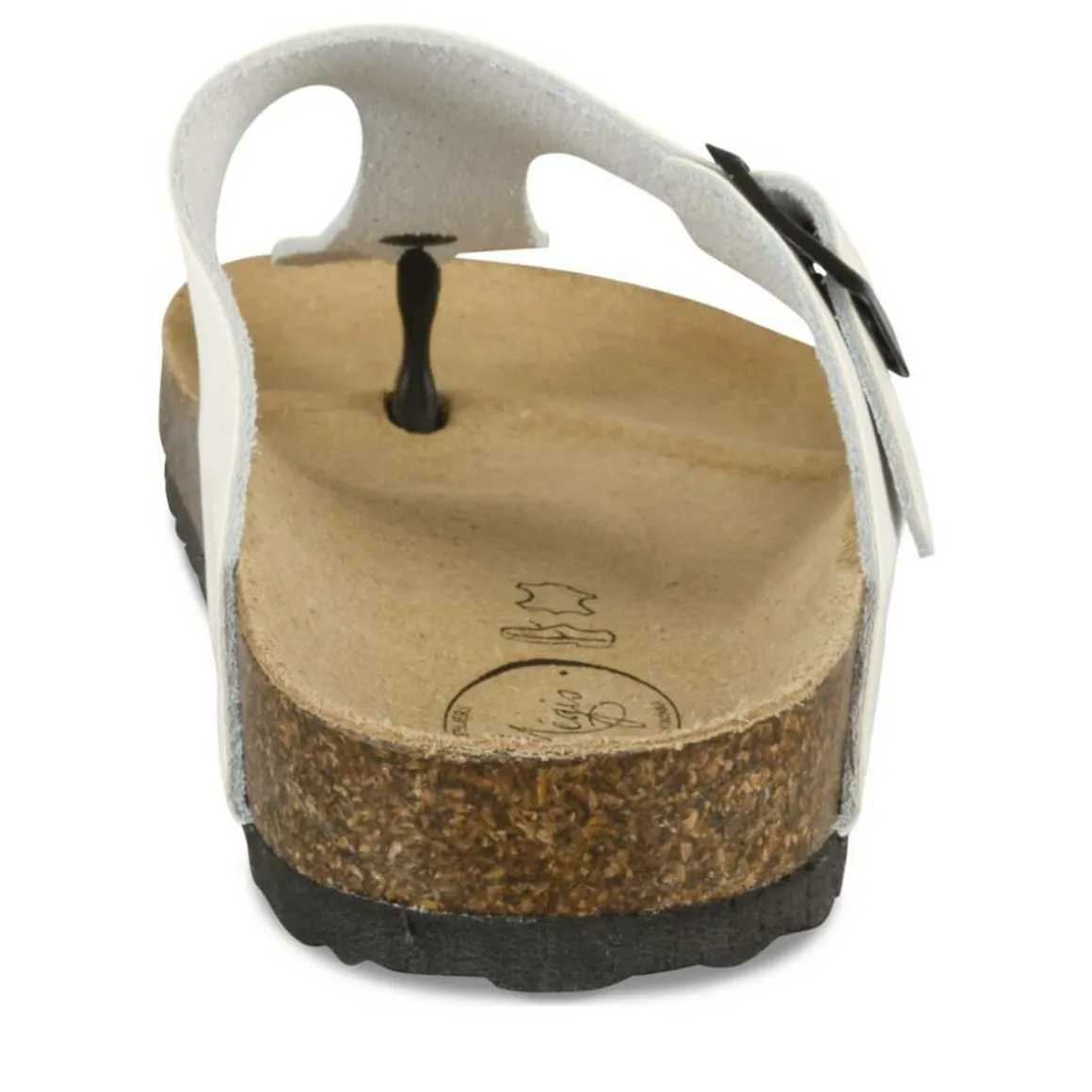Teenslippers WIT