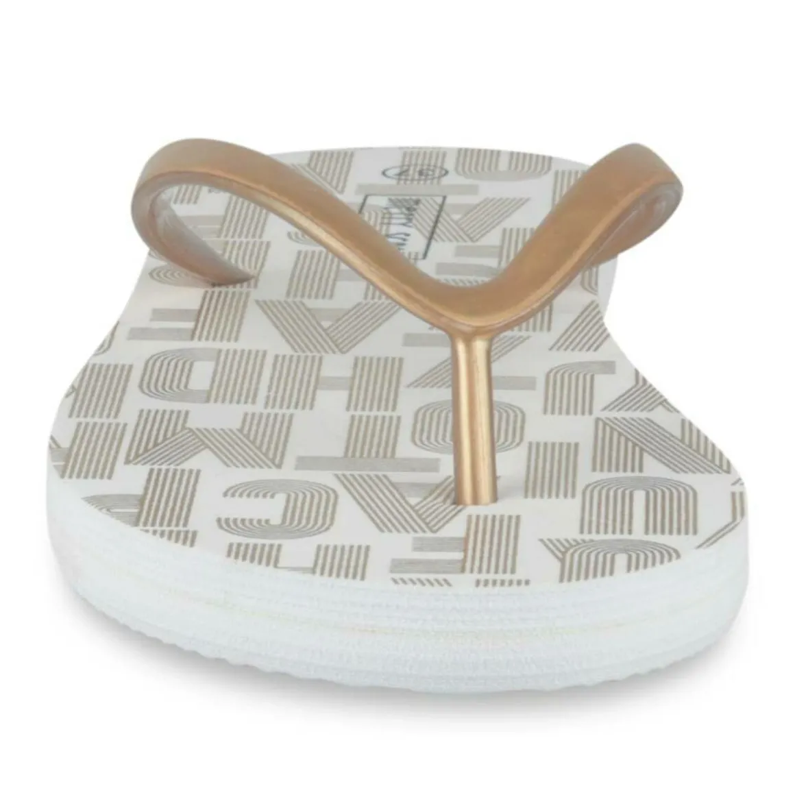 Teenslippers WIT