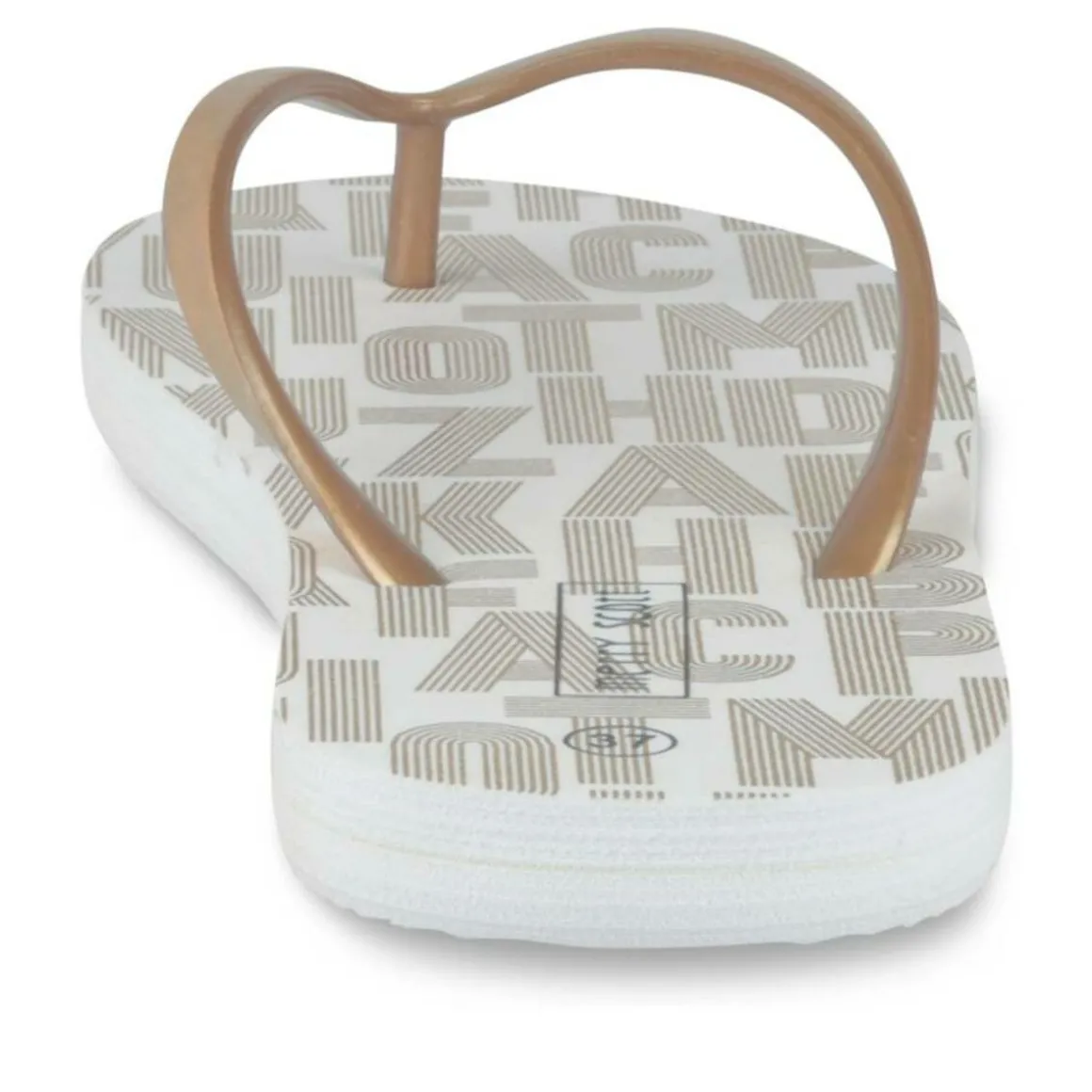 Teenslippers WIT