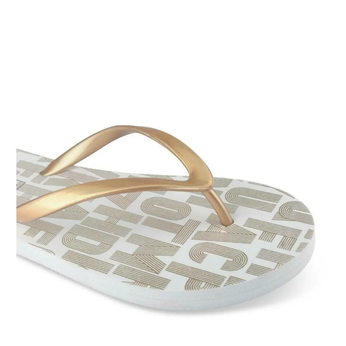 Teenslippers WIT