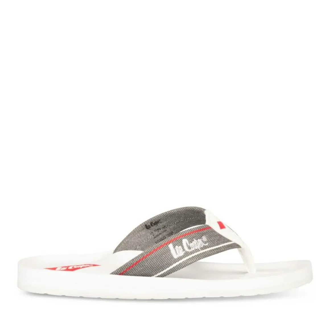 Teenslippers WIT