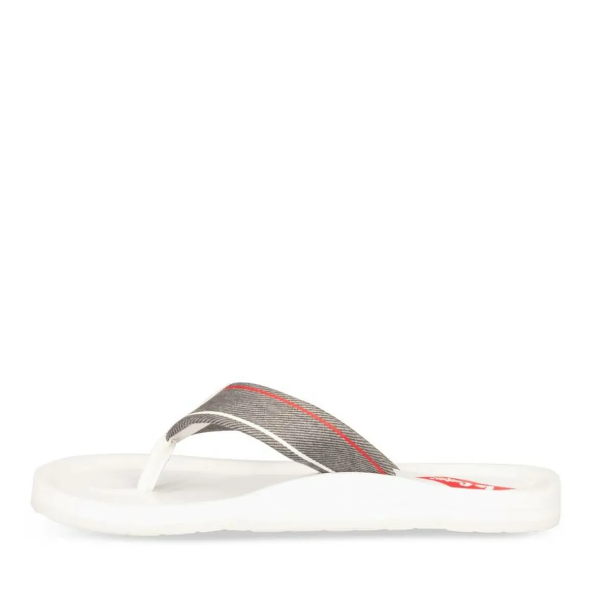 Teenslippers WIT