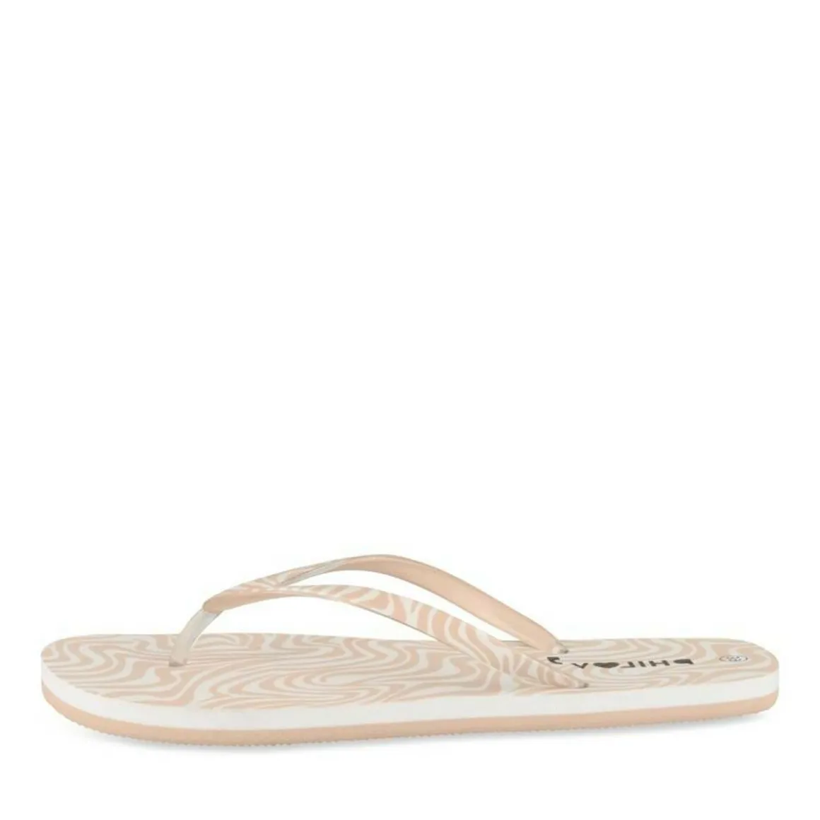Teenslippers WIT