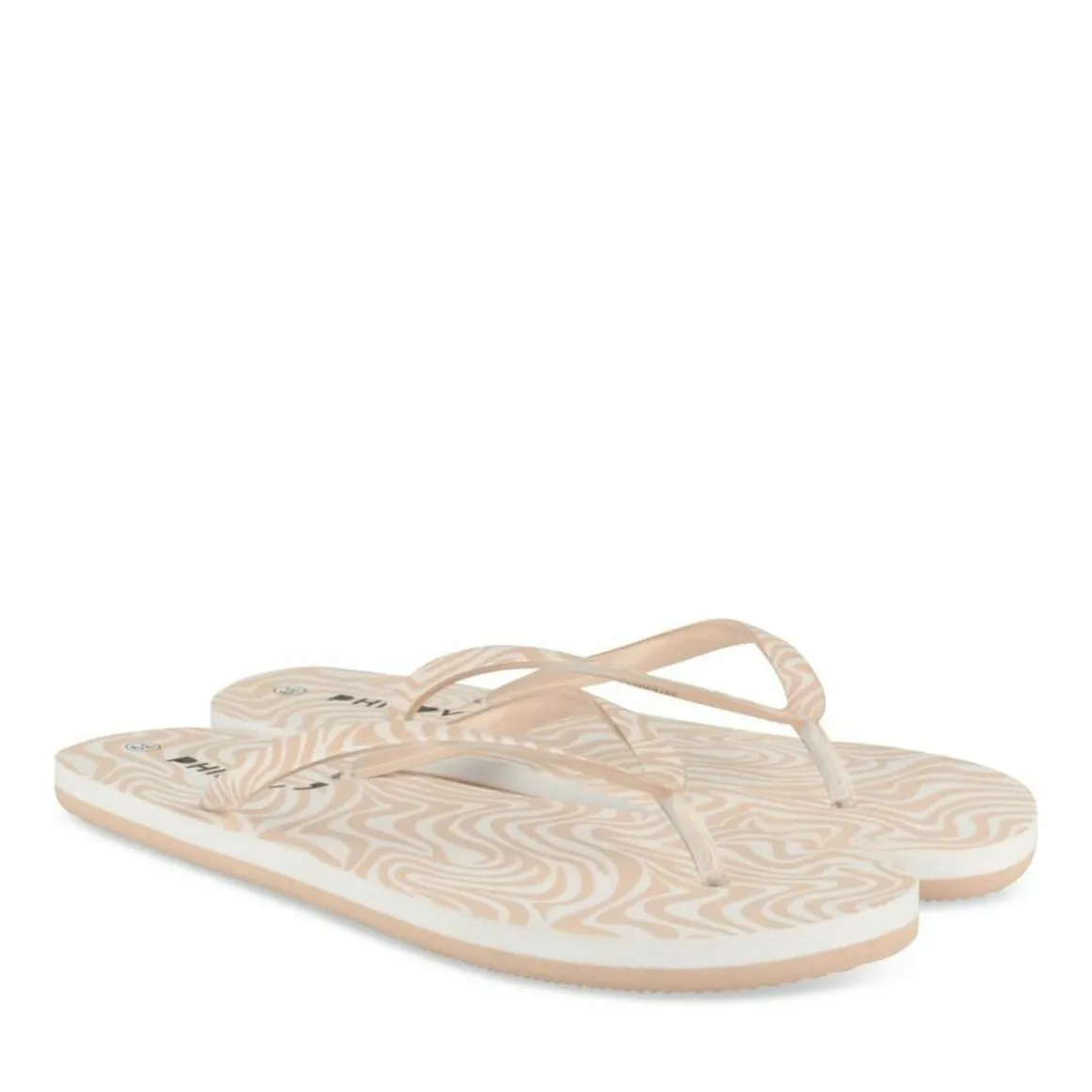 Teenslippers WIT