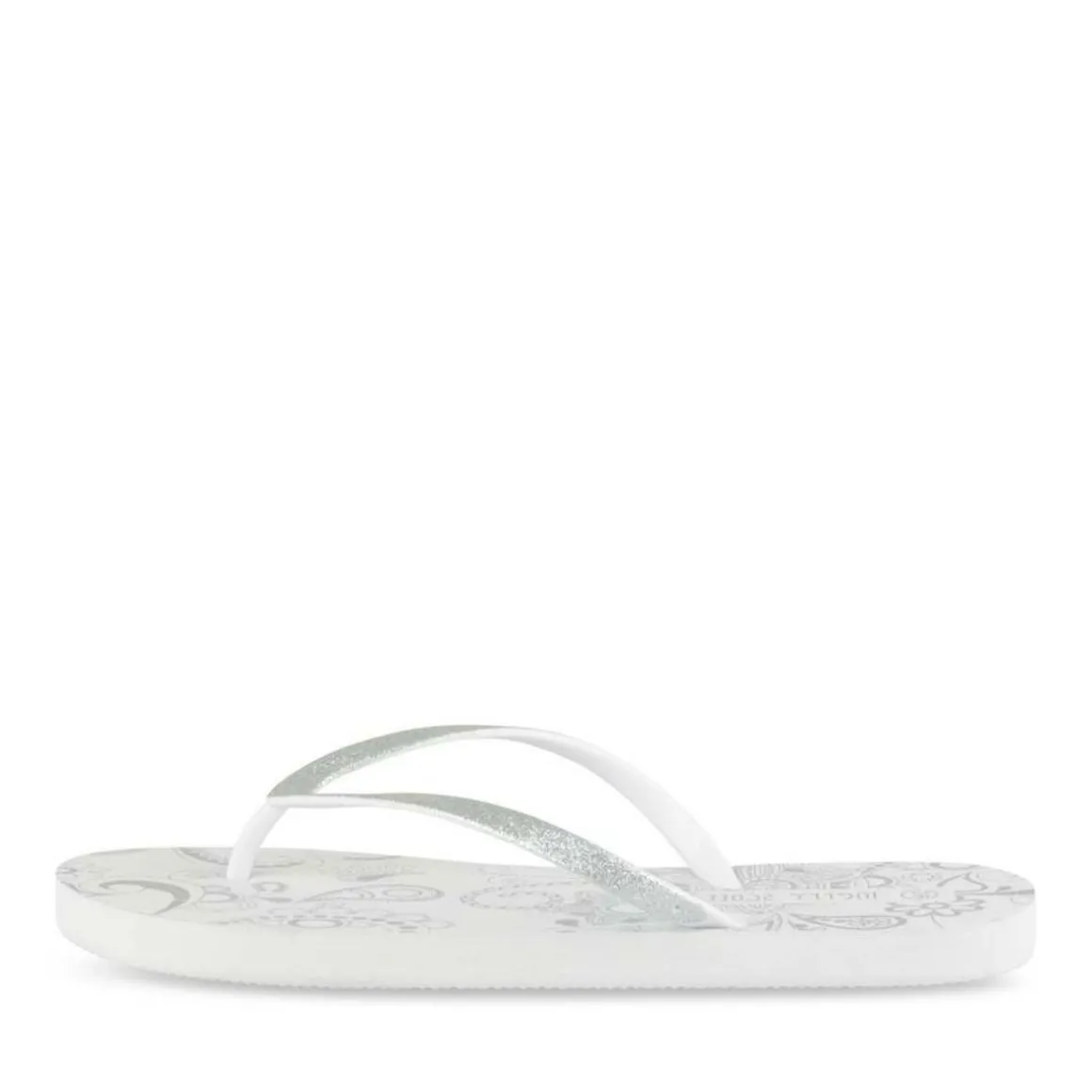 Teenslippers WIT