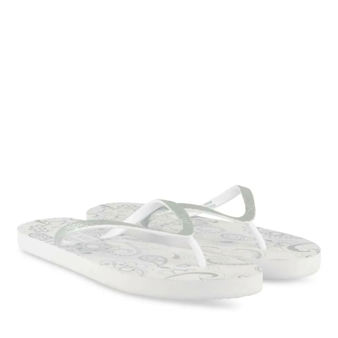 Teenslippers WIT