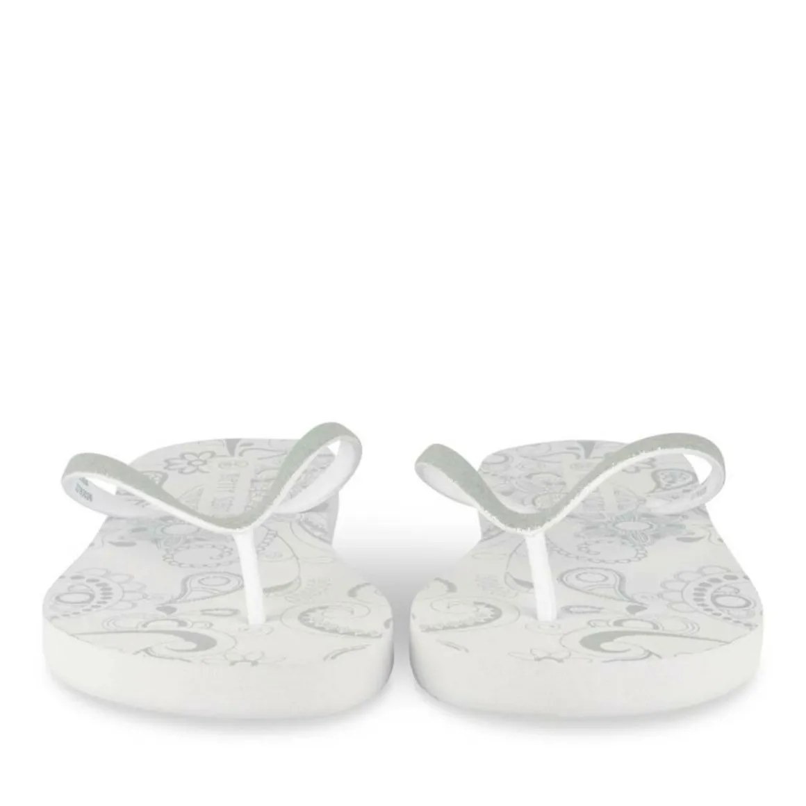 Teenslippers WIT