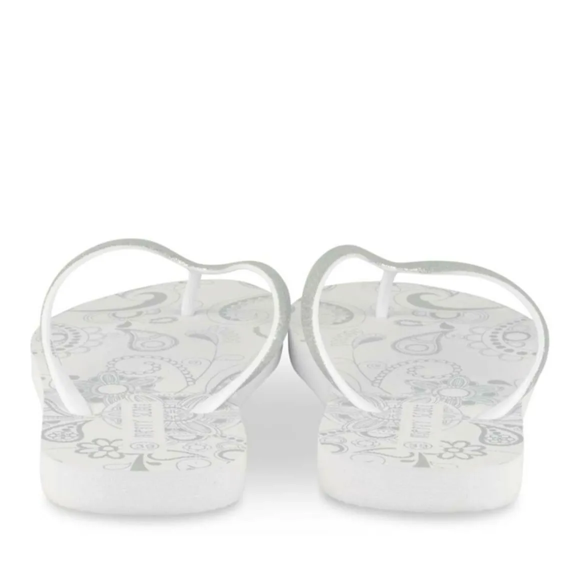 Teenslippers WIT