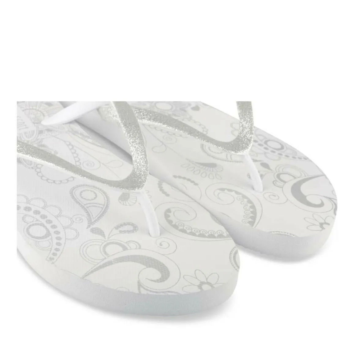 Teenslippers WIT