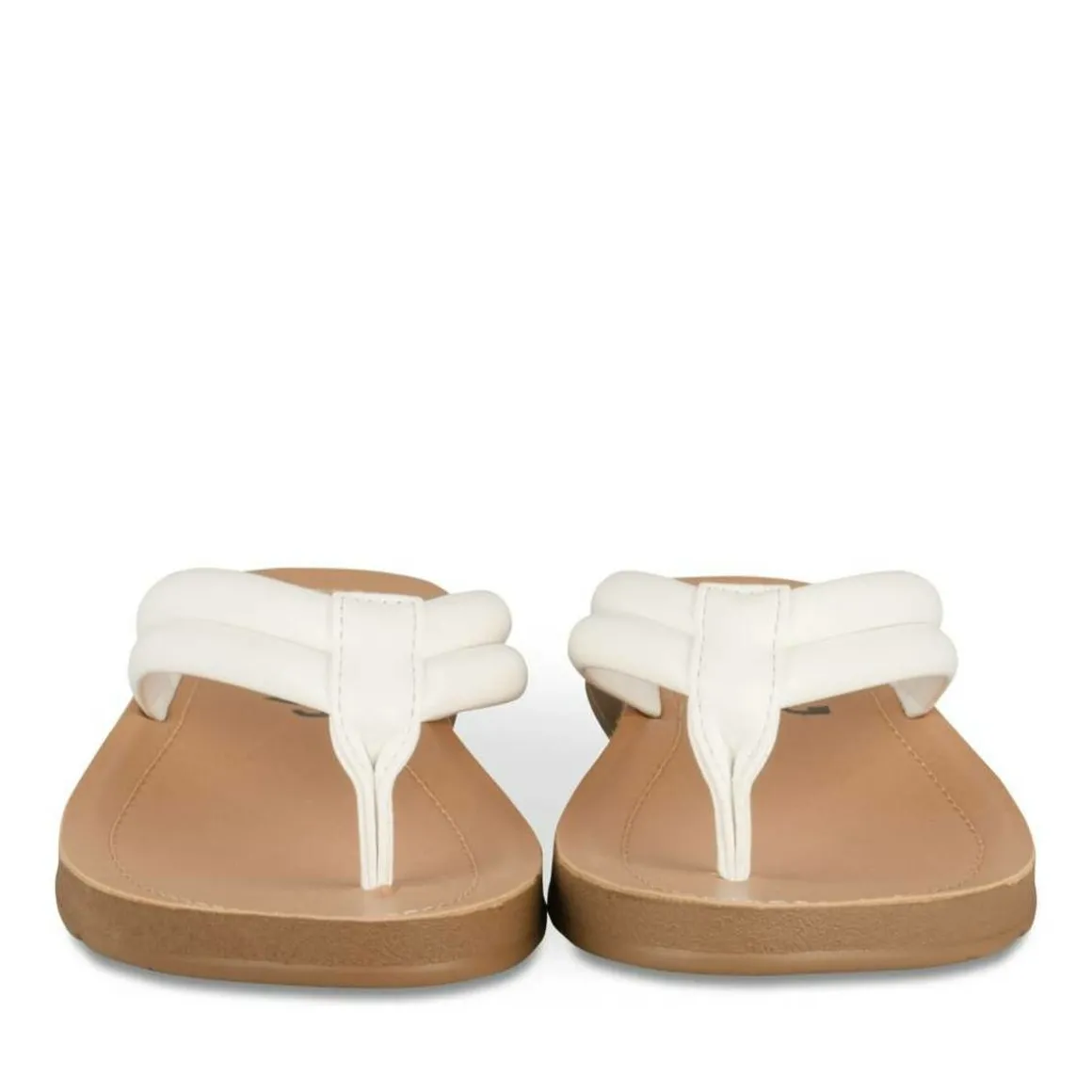 Teenslippers WIT PHILOV