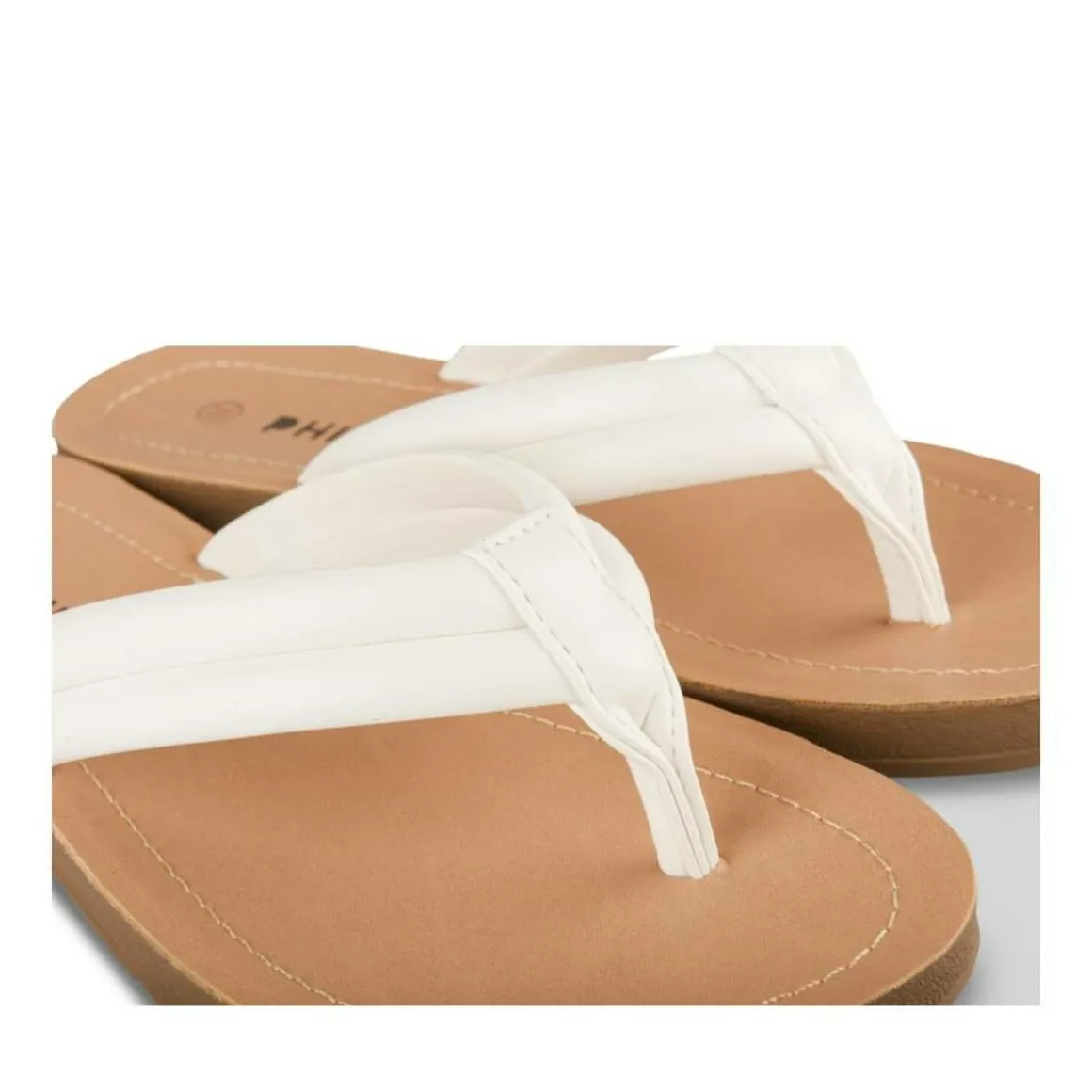 Teenslippers WIT PHILOV