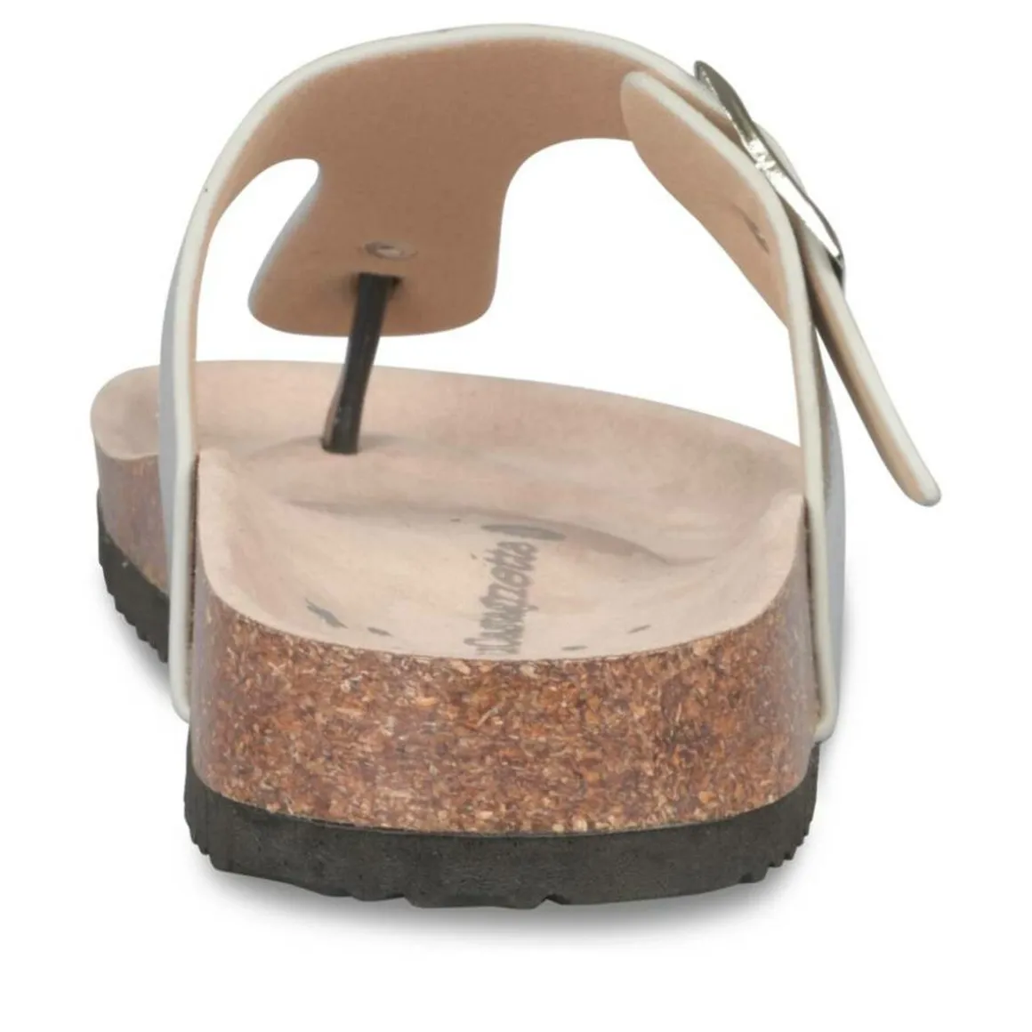 Teenslippers ZILVER