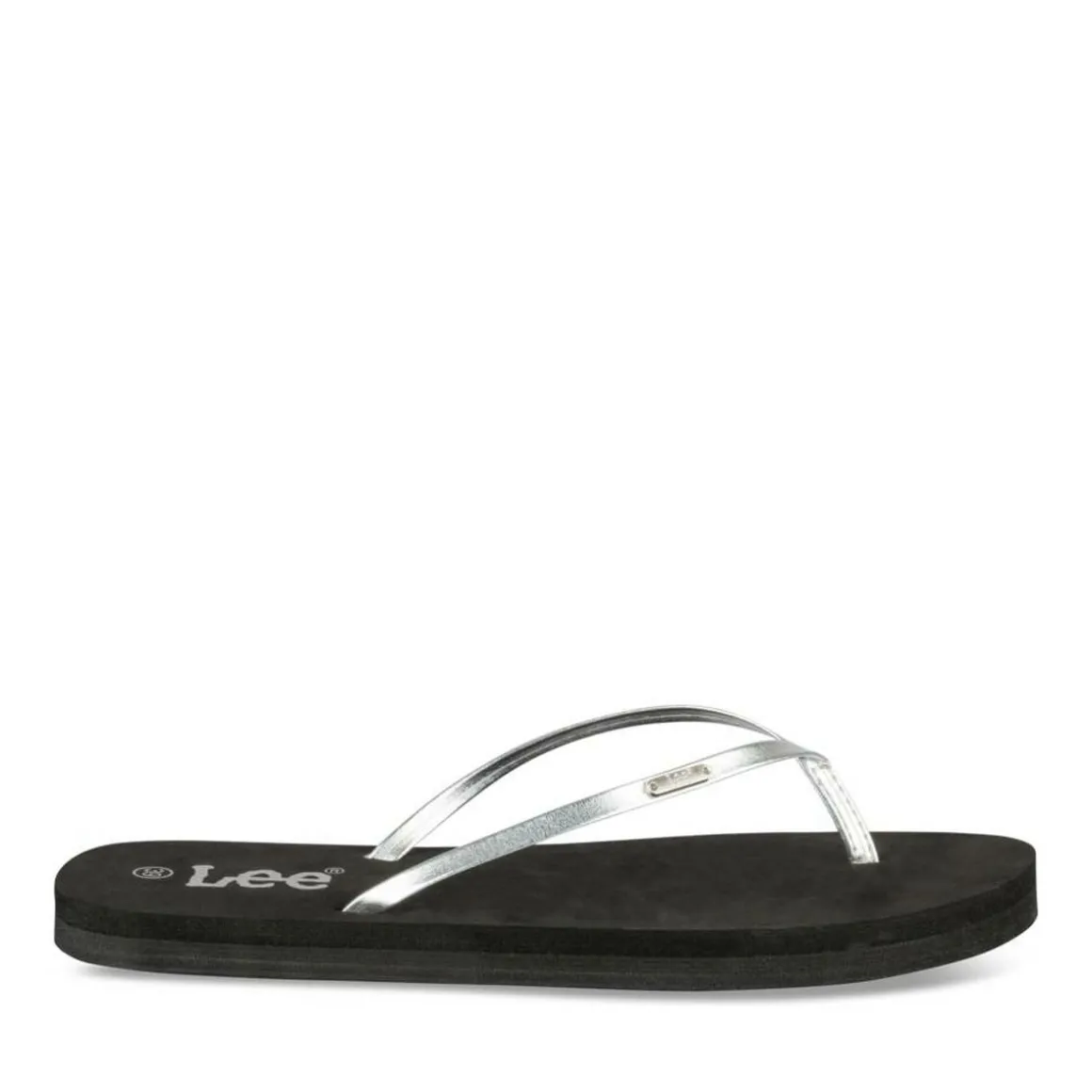 Teenslippers ZILVER