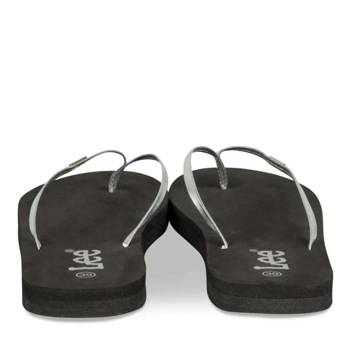 Teenslippers ZILVER